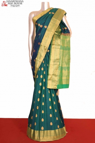 Traditional Soft Wedding South Silk Saree